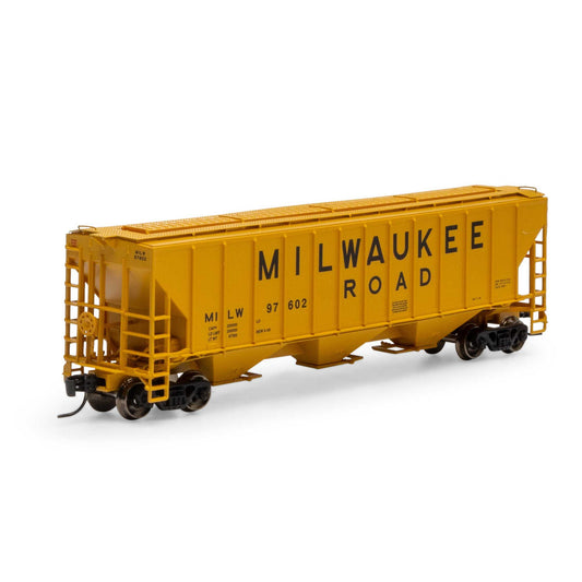 N PS 4427 Covered Hopper, MILW #97602 (ATH27410)