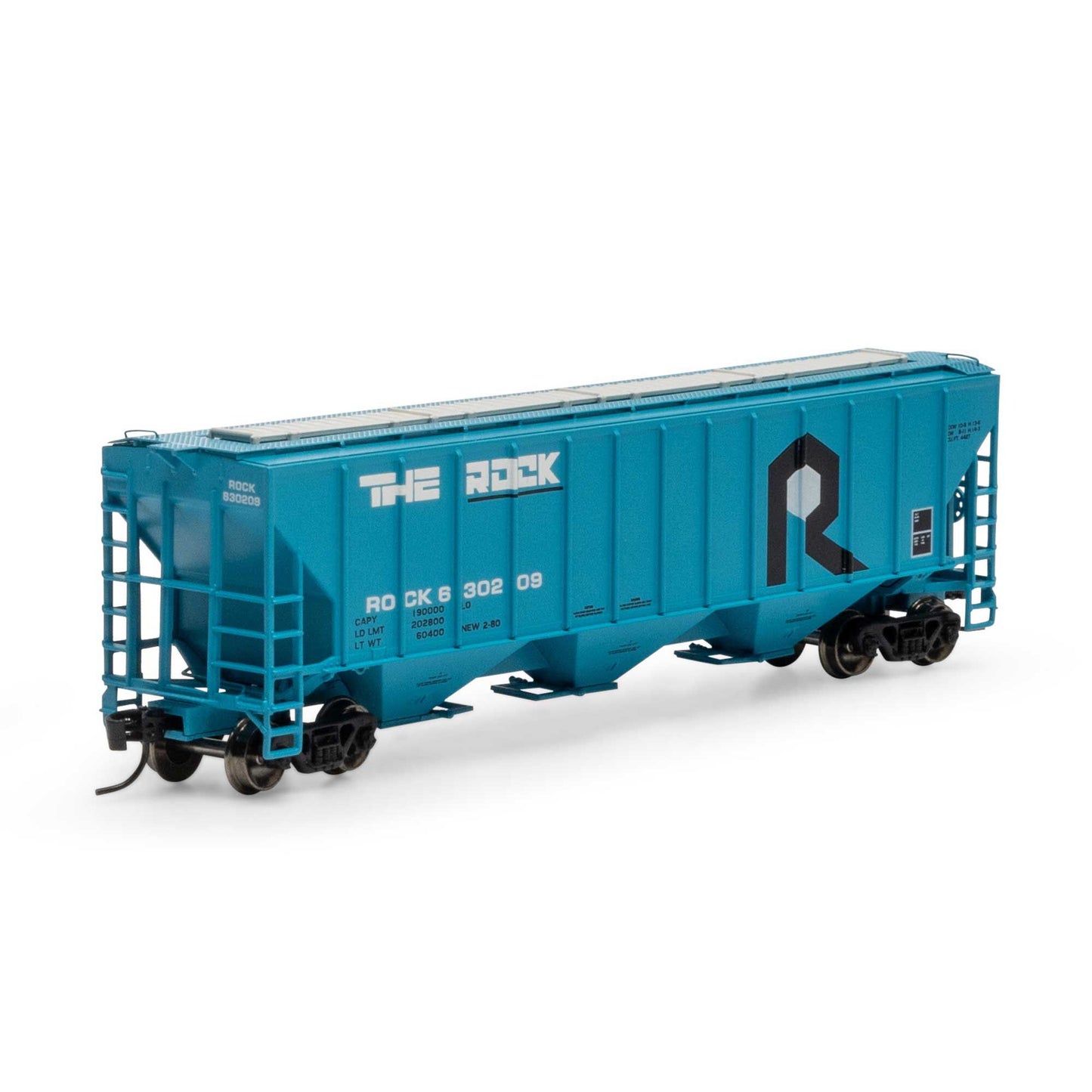 N PS 4427 Covered Hopper ROCK #630209 (ATH27416)