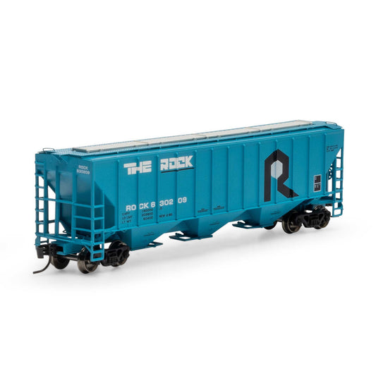 N PS 4427 Covered Hopper ROCK #630209 (ATH27416)