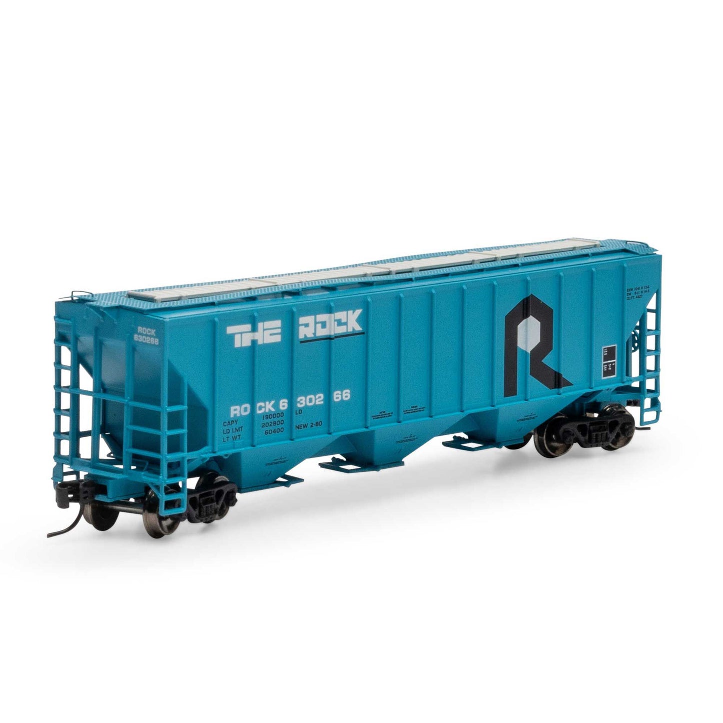N PS 4427 Covered Hopper ROCK #630266 (ATH27417)