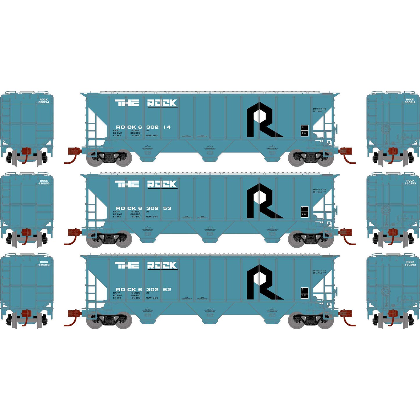 N PS 4427 Covered Hopper (ATH27418)