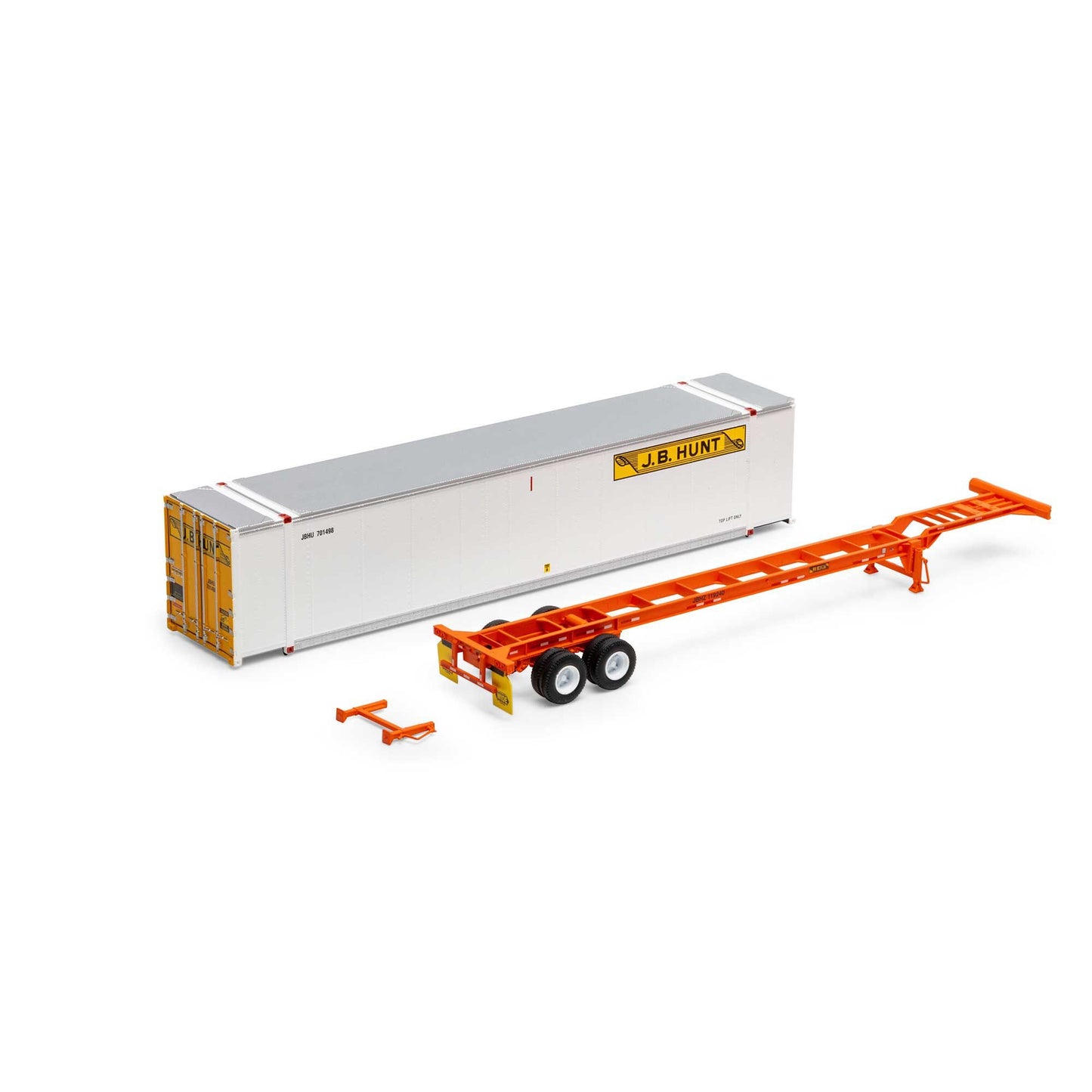 HO 48' Container with Chassis (ATH27992)
