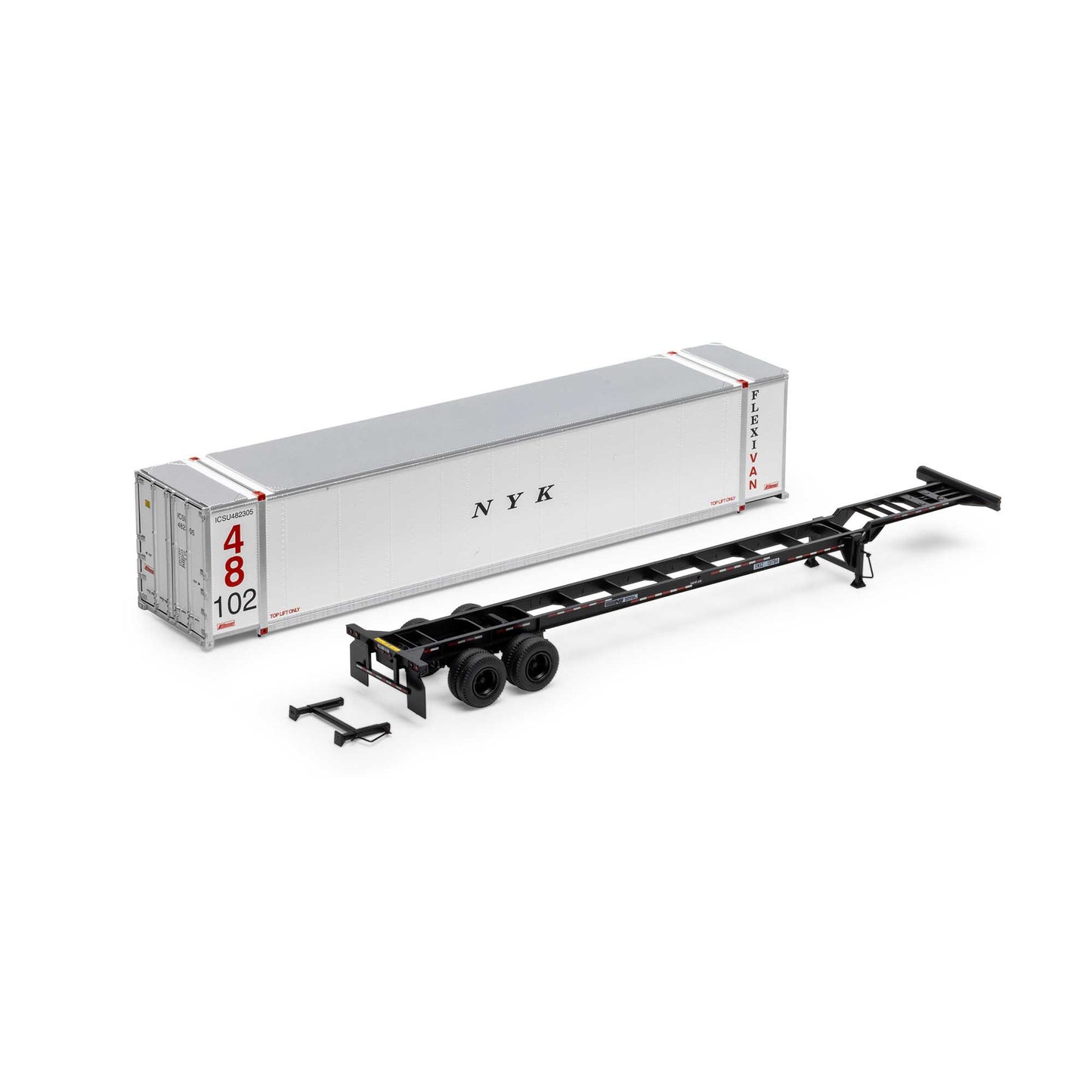 HO 48' Container with Chassis (ATH27995)