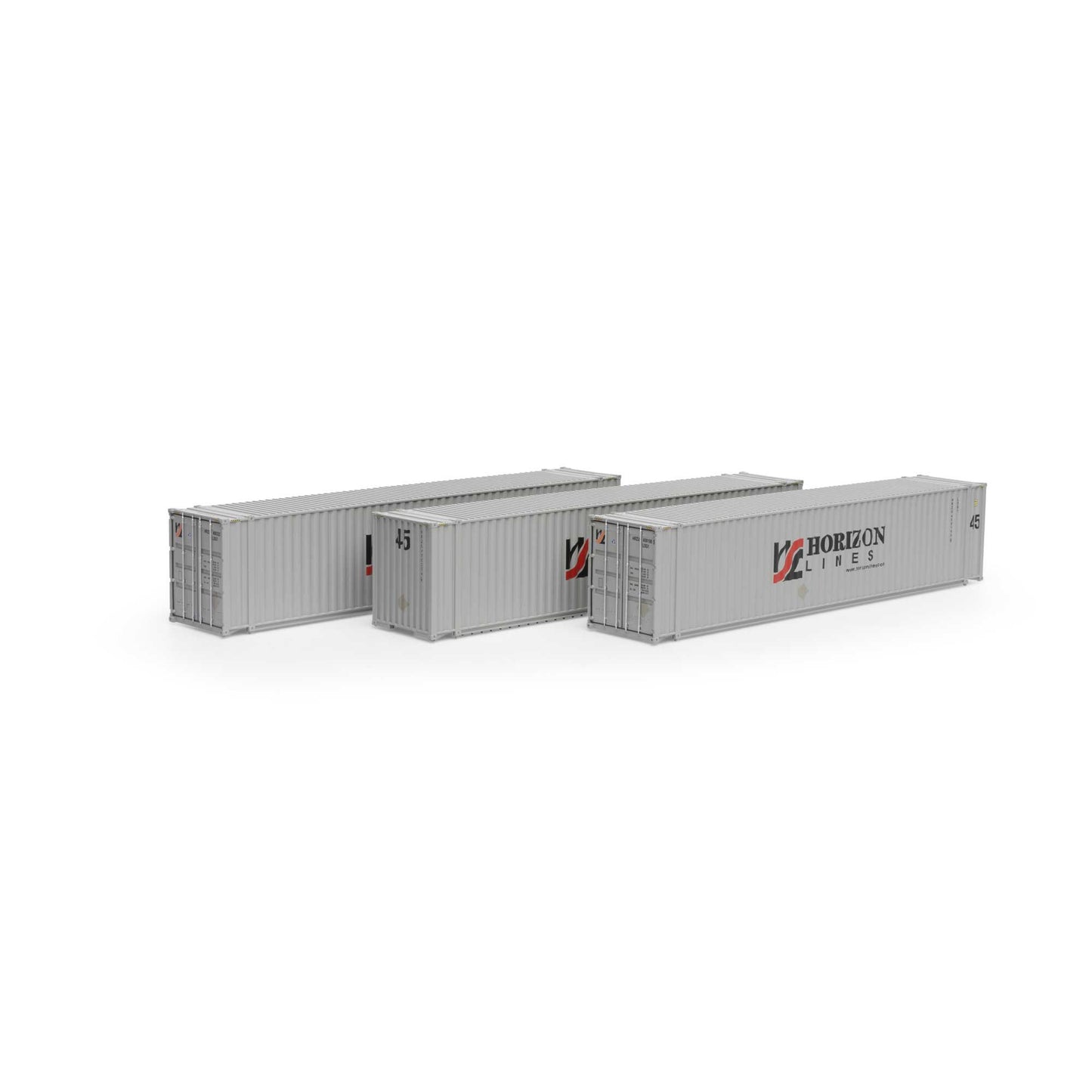 HO RTR 45' Container Horizon Lines #1 (ATH28046)