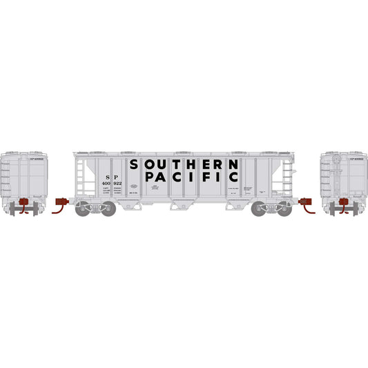 N PS-2 2893 3-Bay Covered Hopper SP #400922 (ATH28358)