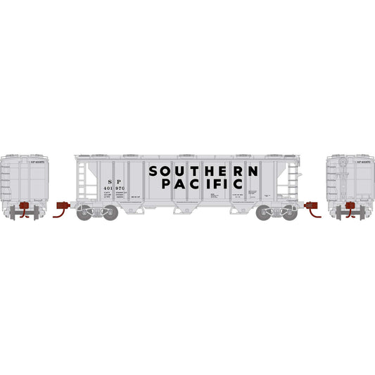 N PS-2 2893 3-Bay Covered Hopper SP #401970 (ATH28359)