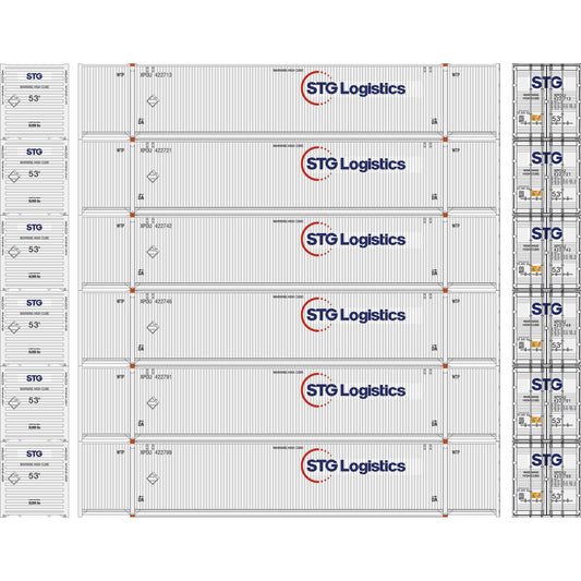 HO 53' CIMC Container STG Logistics #2 (ATH28520)