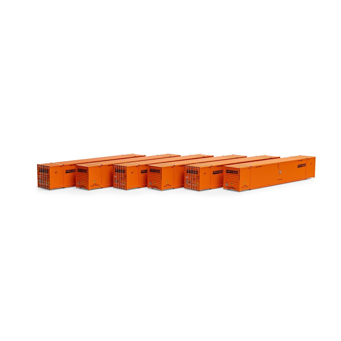 HO 53' CIMC Container Schneider #1 Model (ATH28523)