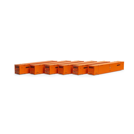 HO 53' CIMC Container Schneider #1 Model (ATH28523)