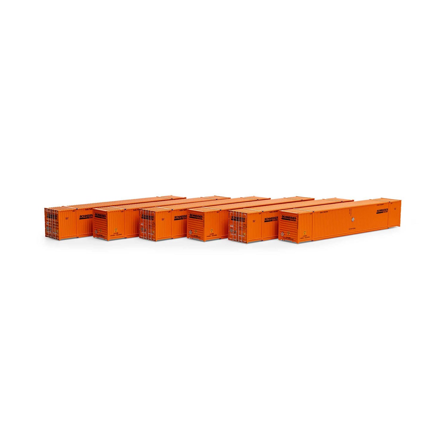 HO 53' CIMC Container Schneider #2 (ATH28524)