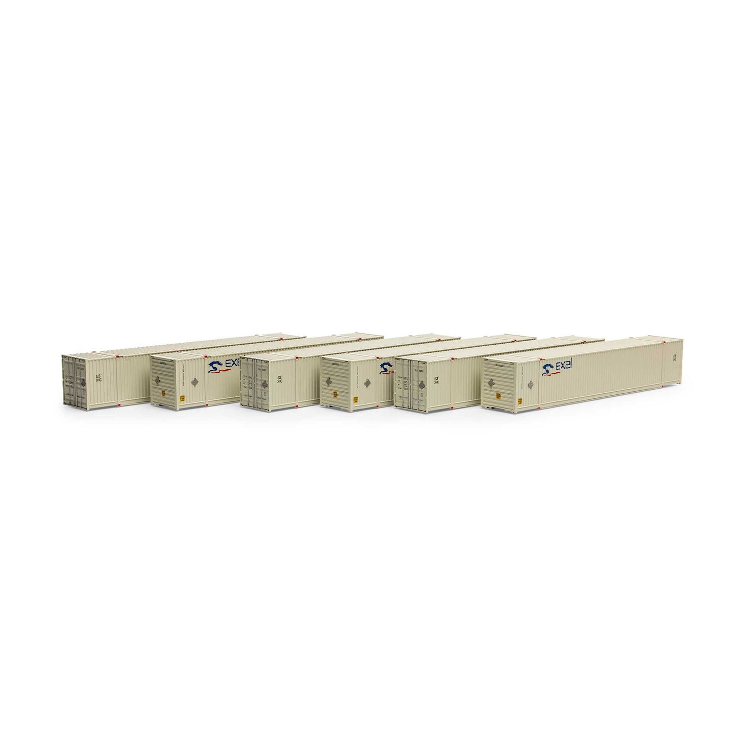 HO 53' CIMC Container Exel EXLU #2 (6) (ATH28526)