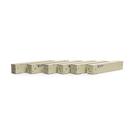 HO 53' CIMC Container Exel EXLU #2 (6) (ATH28526)