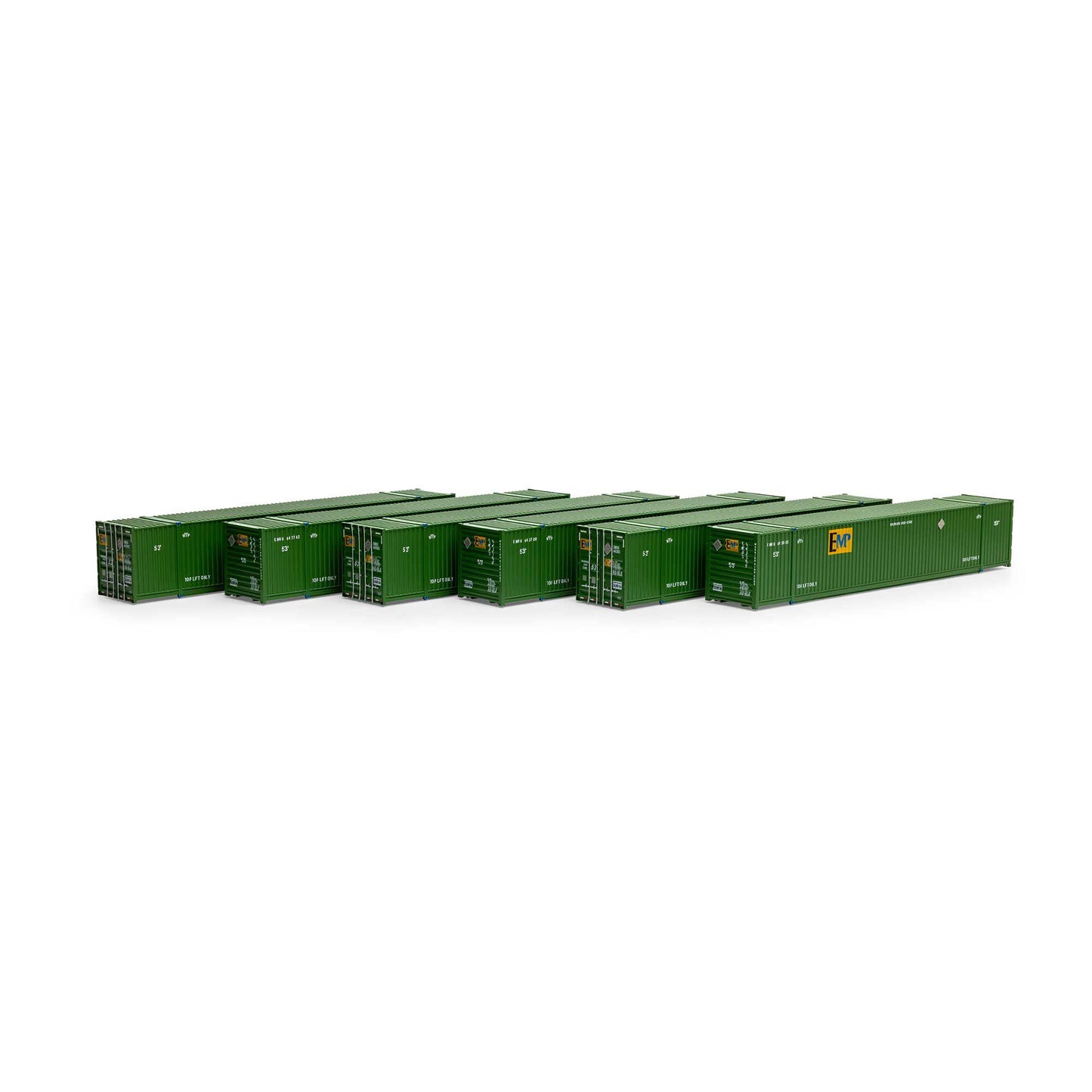 HO 53' CIMC Container EMP EMHU #2 (ATH28530)