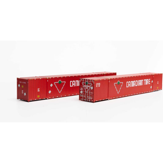 HO 60' Container CDAU #618011 / 618066 Plastic Model (ATH28533)