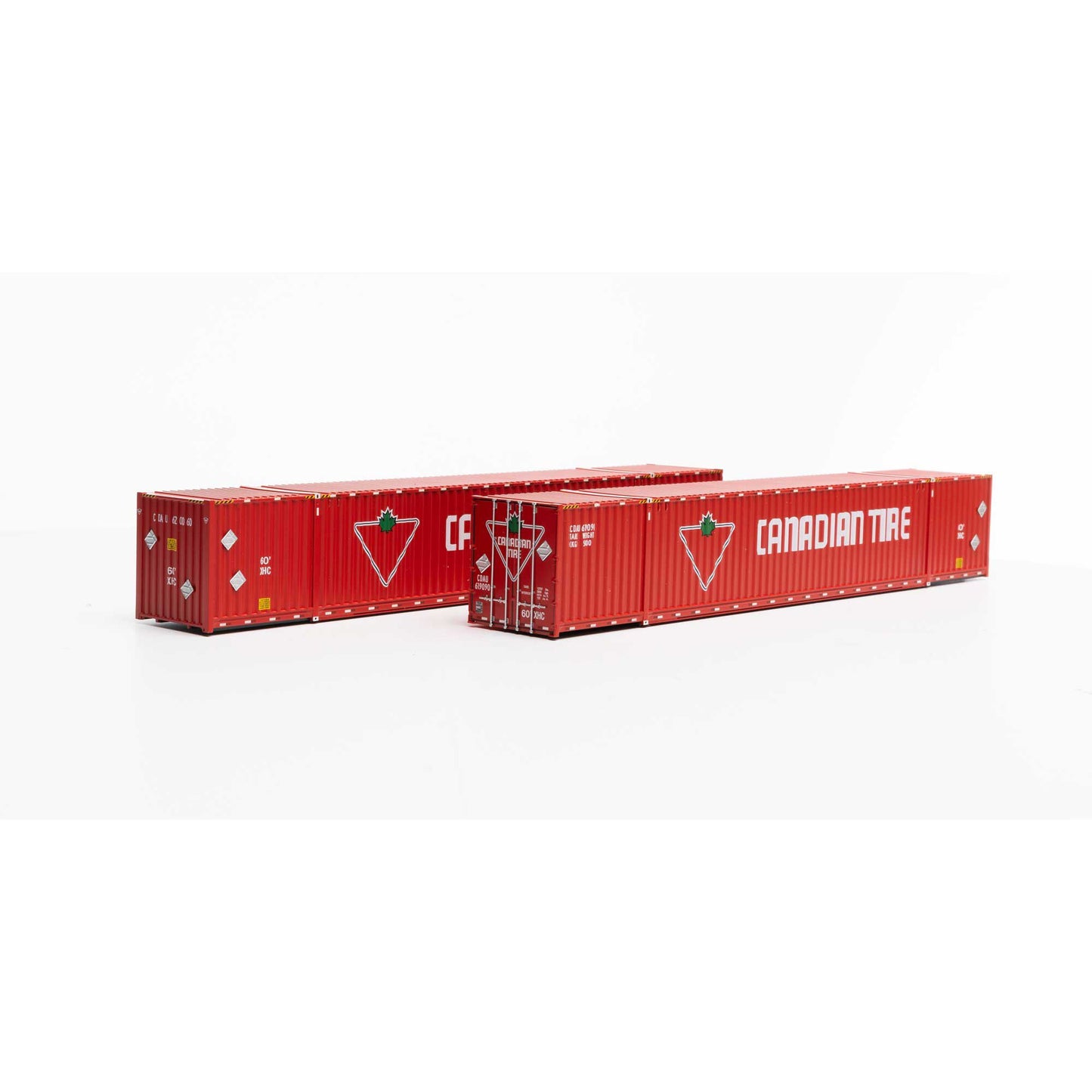 HO 60' Container CDAU #619090 / 620060 (ATH28535)