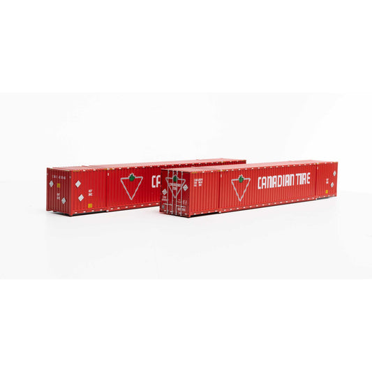 HO 60' Container CDAU #619090 / 620060 (ATH28535)