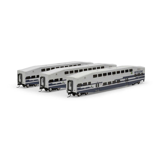 N Bombardier Coach SCAX #199 #205 #210 (ATH28585)
