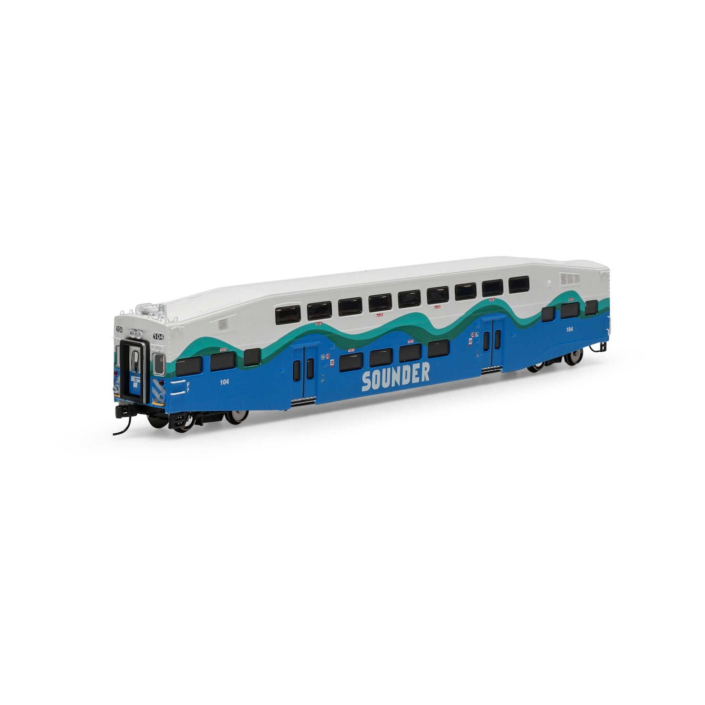 N Bombardier Passenger Control SDRX #104 (ATH28589)