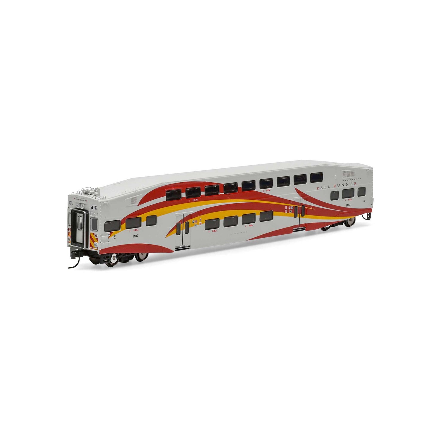 N Bombardier Passenger Control NMRX #1107 (ATH28591)