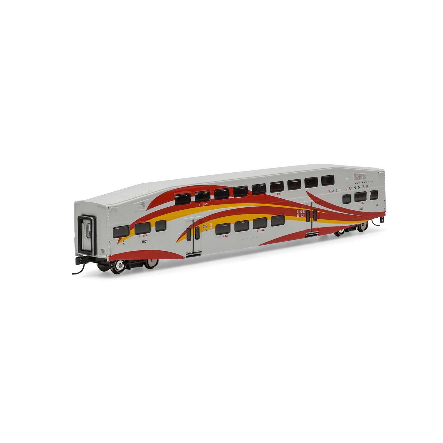 N Bombardier Passenger Coach NMRX #1001 Plastic Model (ATH28592)