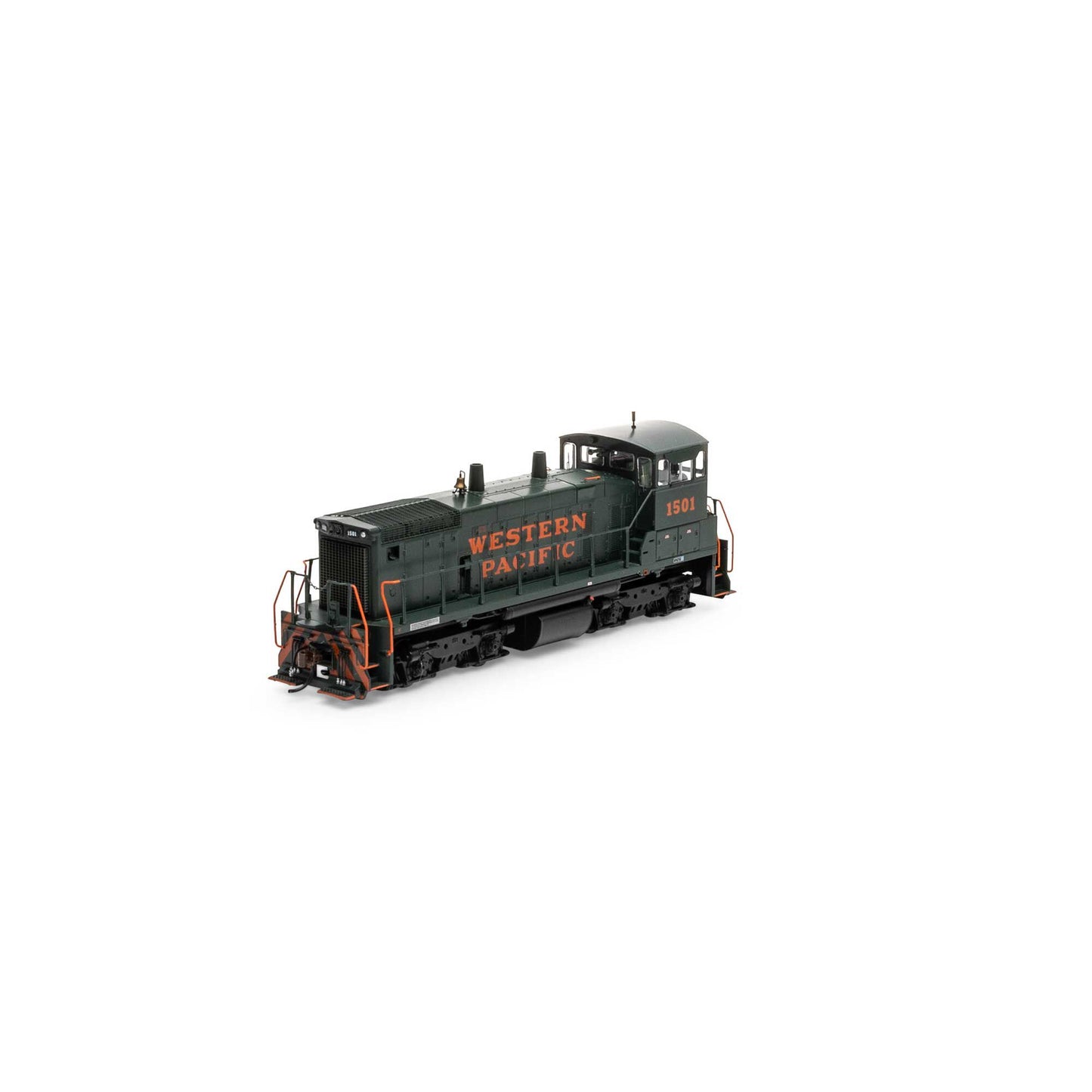 HO RTR SW1500 Western Pacific #1501 (ATH28653)