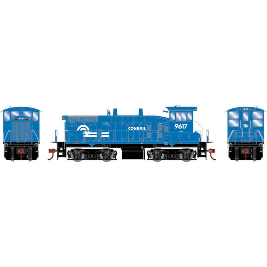 HO SW1500 Conrail #9617 Ready to Run (ATH28663)