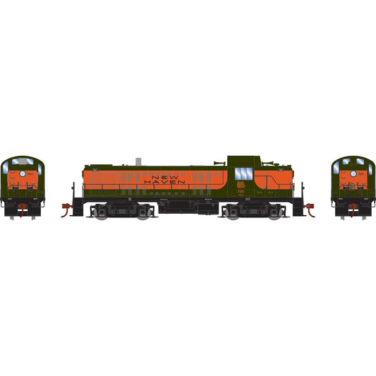 HO RTR RS-3 Locomotive New Haven #560 (ATH28675)