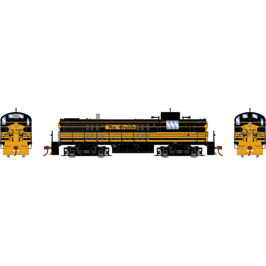 HO RTR RS-3 D&RGW #5202 Locomotive (ATH28677)