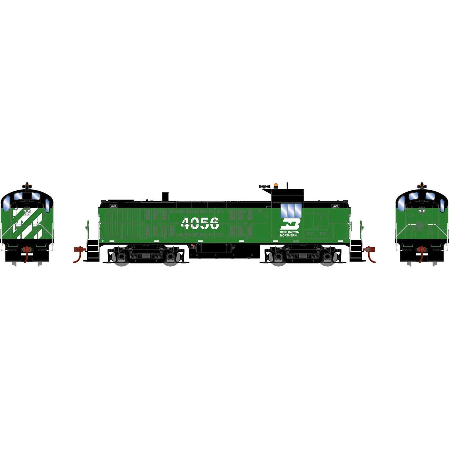 HO RTR RS-3 Locomotive BN #4056 (ATH28680)