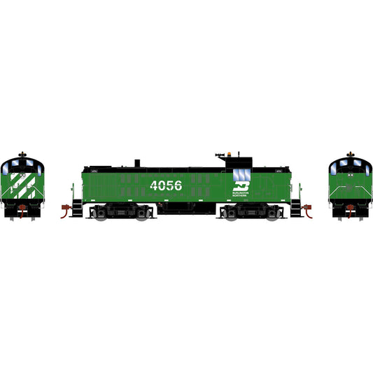 HO RTR RS-3 Locomotive BN #4056 (ATH28680)