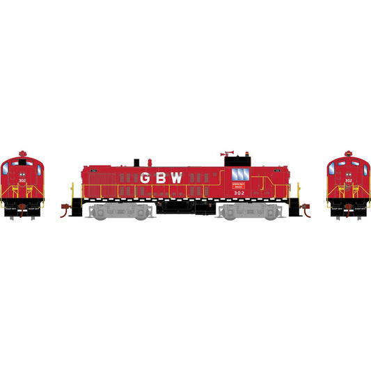 HO Ready to Run RS-3 Locomotive Green Bay & Western #305 (ATH28682)
