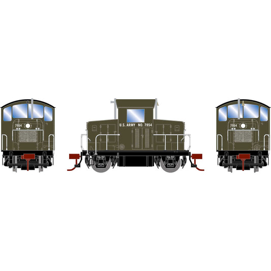 HO EMD Model 40 Locomotive USAX #7954 (ATH28747)