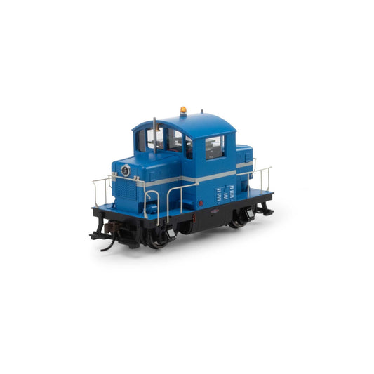 HO EMD Model 40 Locomotive Blue and Grey (ATH28750)