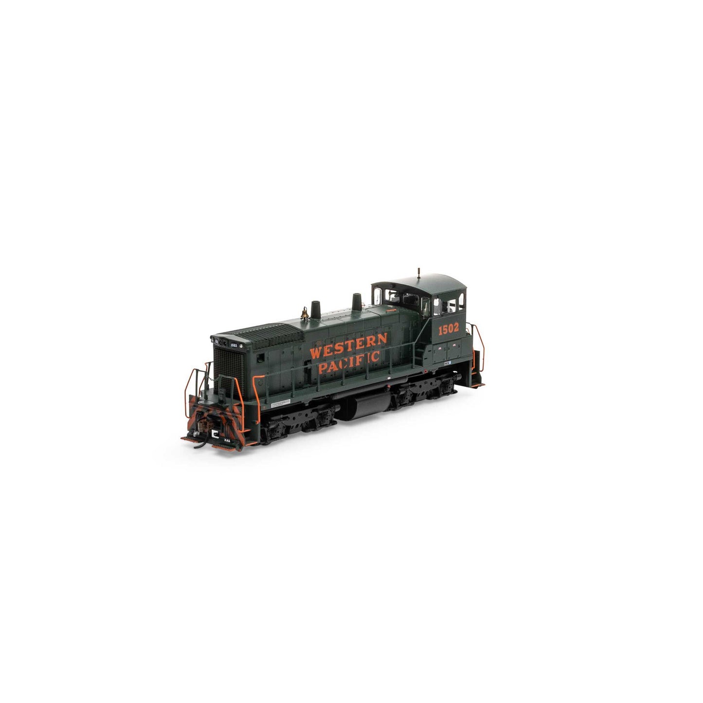 HO RTR SW1500 with DCC & Sound Western Pacific #1502 (ATH28754)