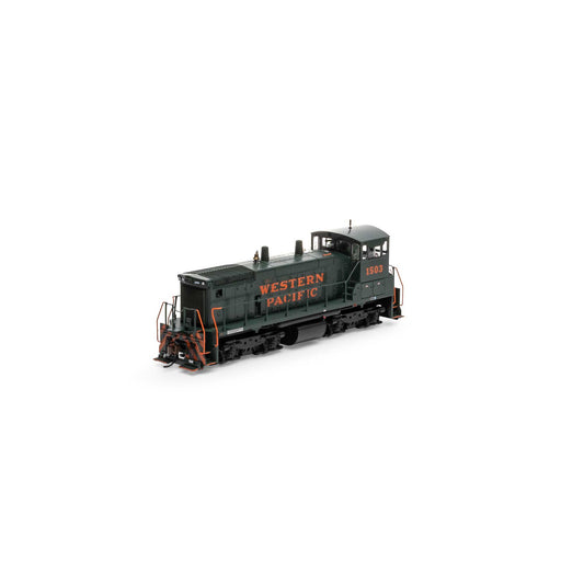 HO RTR SW1500 with DCC and Sound Western Pacific #1503 (ATH28755)