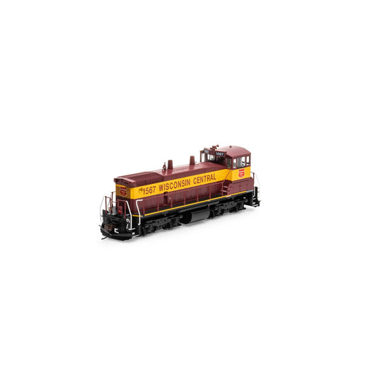 HO RTR SW1500 with DCC and Sound, WC #1567 (ATH28756)