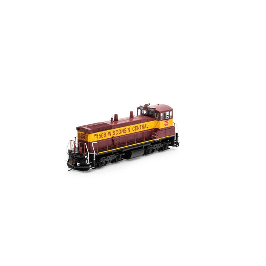 HO RTR SW1500 with DCC and Sound, WC #1568 (ATH28757)