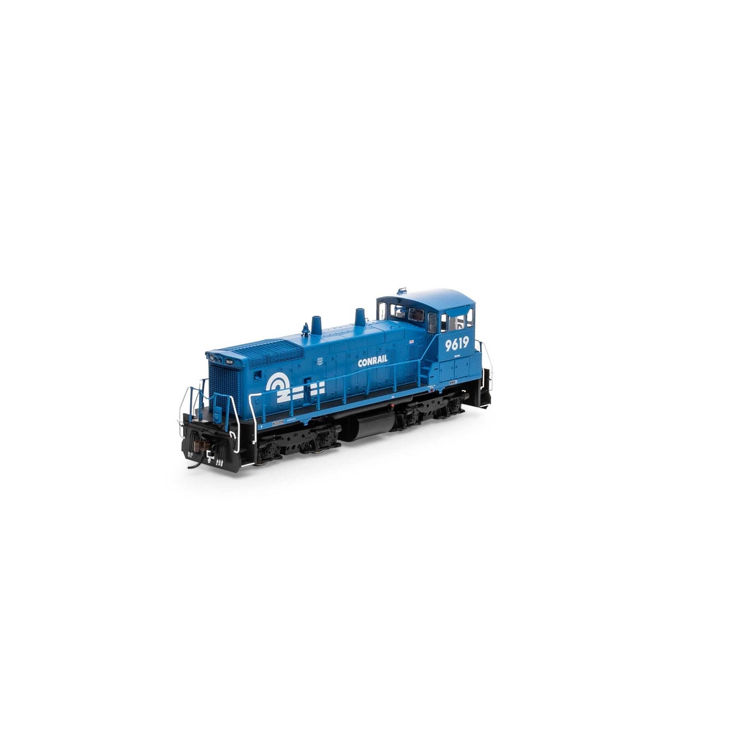 HO SW1500 Locomotive with DCC and Sound, Conrail #9619 (ATH28764)