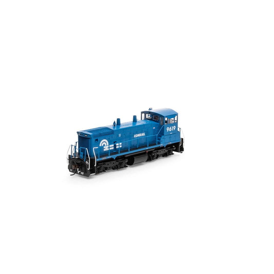 HO SW1500 Locomotive with DCC and Sound, Conrail #9619 (ATH28764)