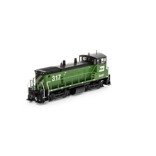 HO RTR SW1500 with DCC and Sound, BN #317 (ATH28766)