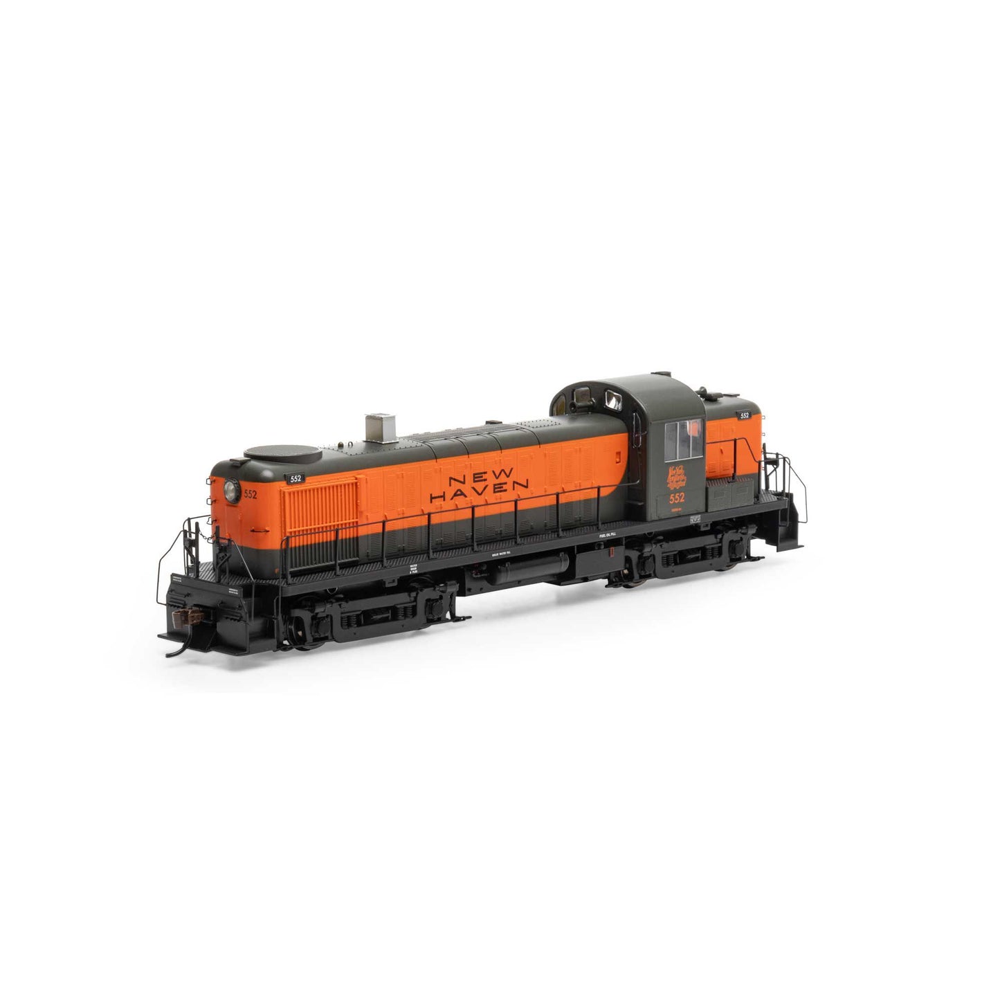 HO RTR RS-3 Locomotive DCC Sound New Haven #552 (ATH28774)