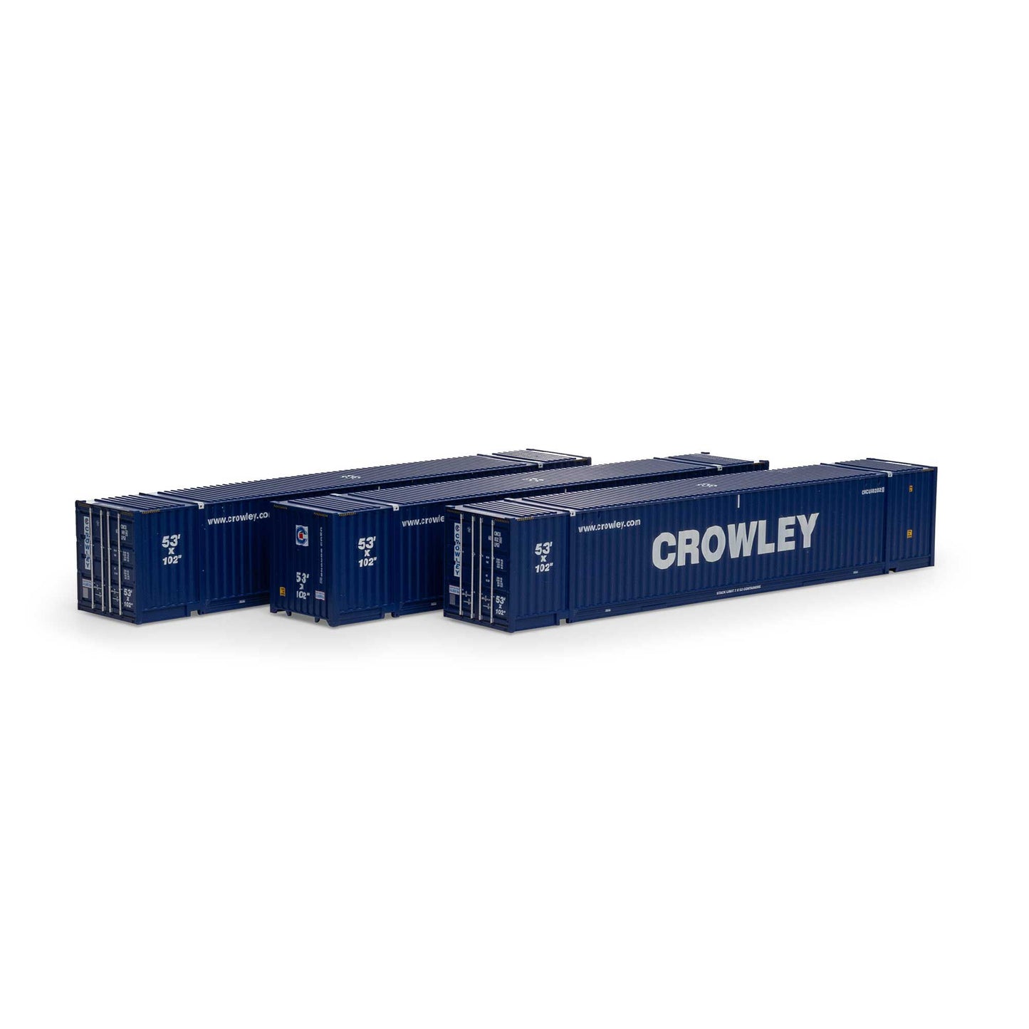 HO RTR 53' Jindo Container Crowley #1 (ATH28994)