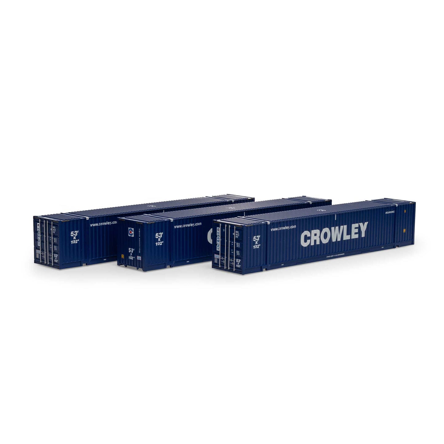 HO RTR 53' Jindo Container Crowley #2 (ATH28995)