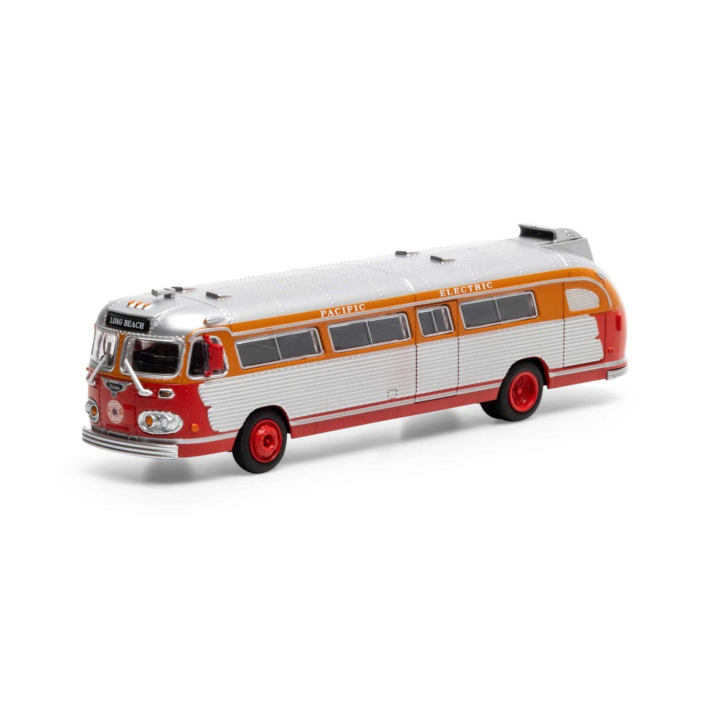 HO Intercity Bus Pacific Electric Long Beach (ATH29072)