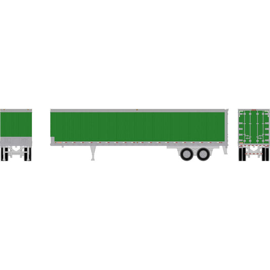 HO 45' Smooth Side Trailer Plastic Model (ATH29080)