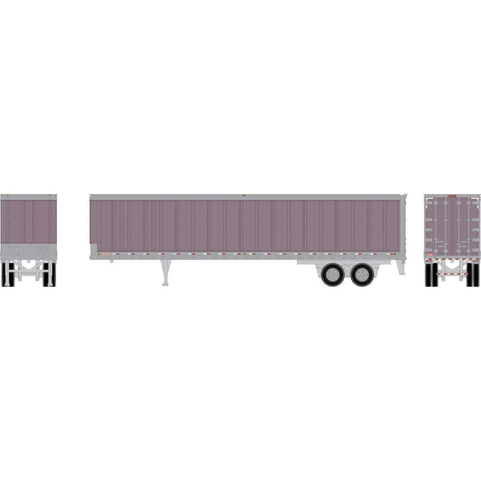 HO 45' Smooth Side Trailer Metallic Purple (ATH29083)