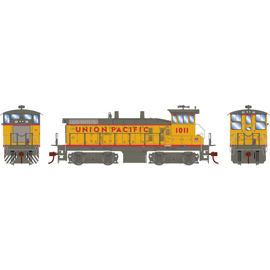HO SW1500 Locomotive Union Pacific 1011 (ATH29665)