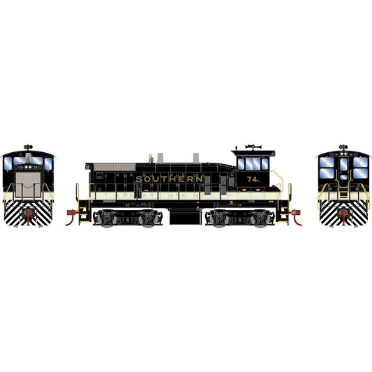 HO SW1500 Locomotive Southern Railway #74L (ATH29672)