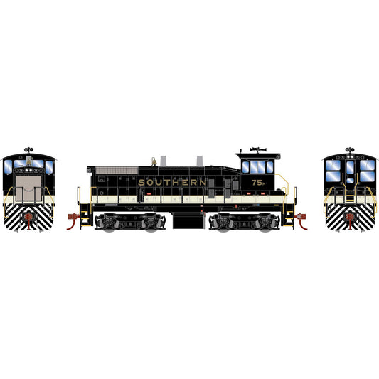 HO SW1500 Locomotive Southern Railway #75H (ATH29673)