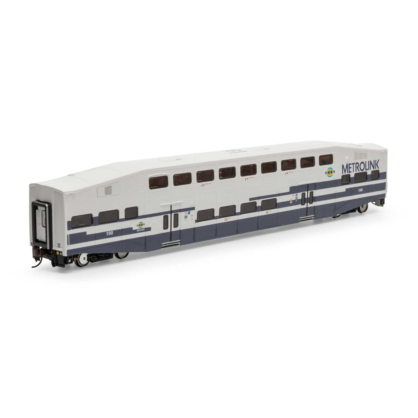 HO Bombardier Coach SCAX #190 Plastic Model (ATH29705)